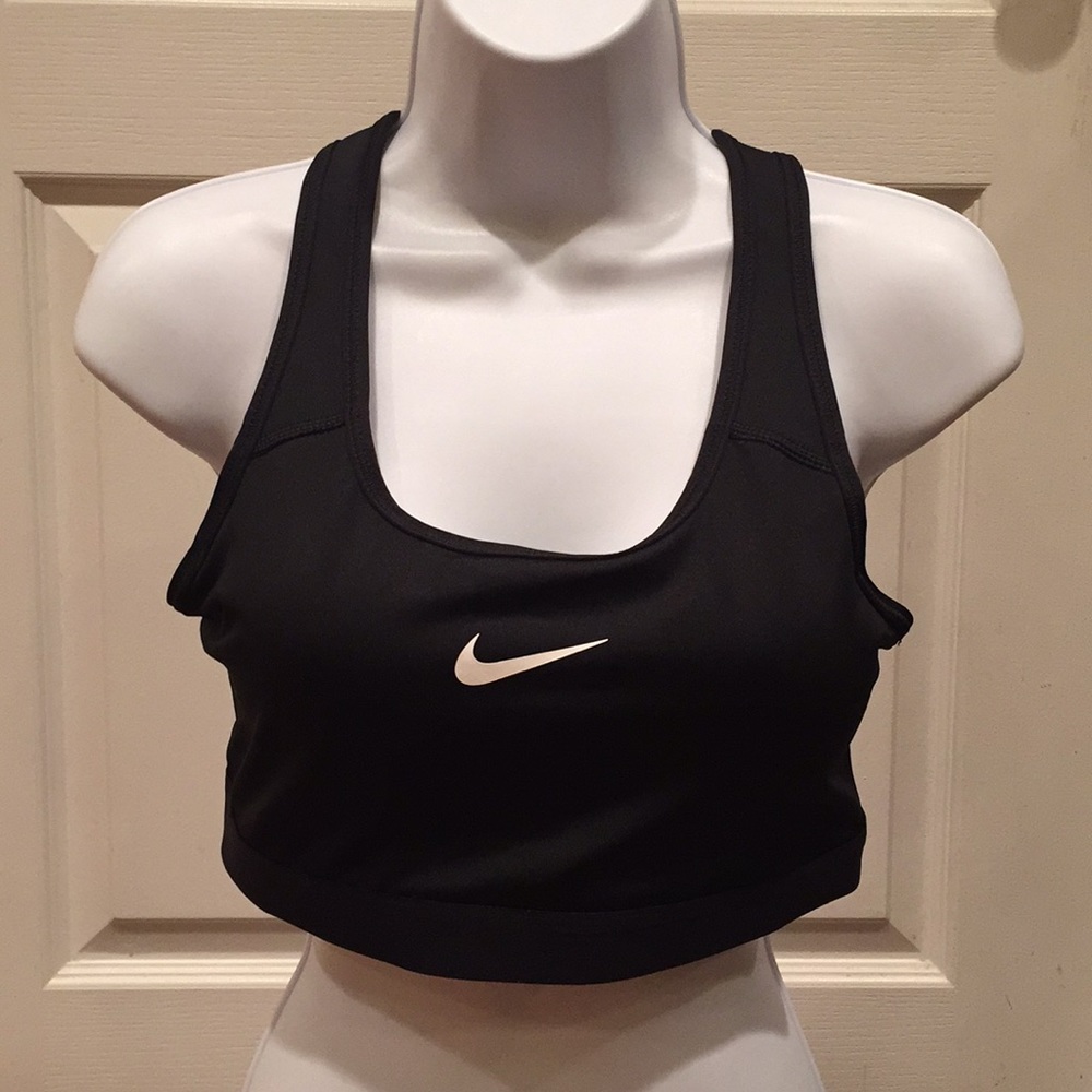 NWT Nike Pro Classic Padded Sports Bra - Picture 2 of 6